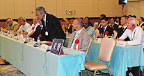 27 delegates from 20 IMF organizations in 14 countries and regions attended