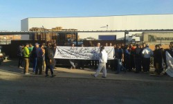2016年3月2日からカサブランカとアガディールの両クラウン・パッケージ・マロック工場で労働者がスト中