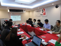 フィリピン、タイ、台湾のＮＸＰ関連労働組合会議（12月19日、マニラ）