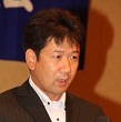 会計監査報告を行う川瀬会計監査