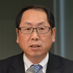 神田基幹労連事務局長