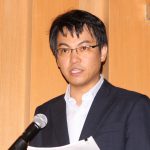 司会の藤冨事務局次長