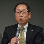 神田基幹労連事務局長