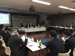 日韓鉄鋼・造船・非鉄産業労組定期協議