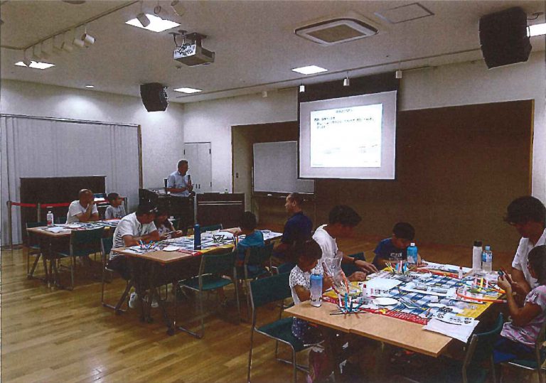 金属労協／JCM 新潟県／ものづくり教室（2018年7月21日・直江津学びの交流館）