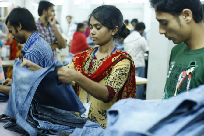 バングラデシュの被服（衣料）労働者