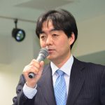 講演する齋藤太郎氏