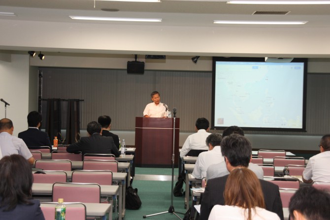 第16回「海外での建設的な労使関係構築」国内セミナー（2015年7月9日、東京）