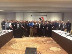 トロントのインダストリオール会議に世界19カ国から自動車労働者代表65人が参加