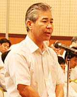豊泉代議員(JAM)